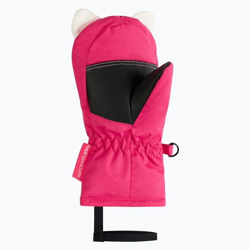 Guanti da sci per bambini ZIENER Lanimalo-Z pop pink 3