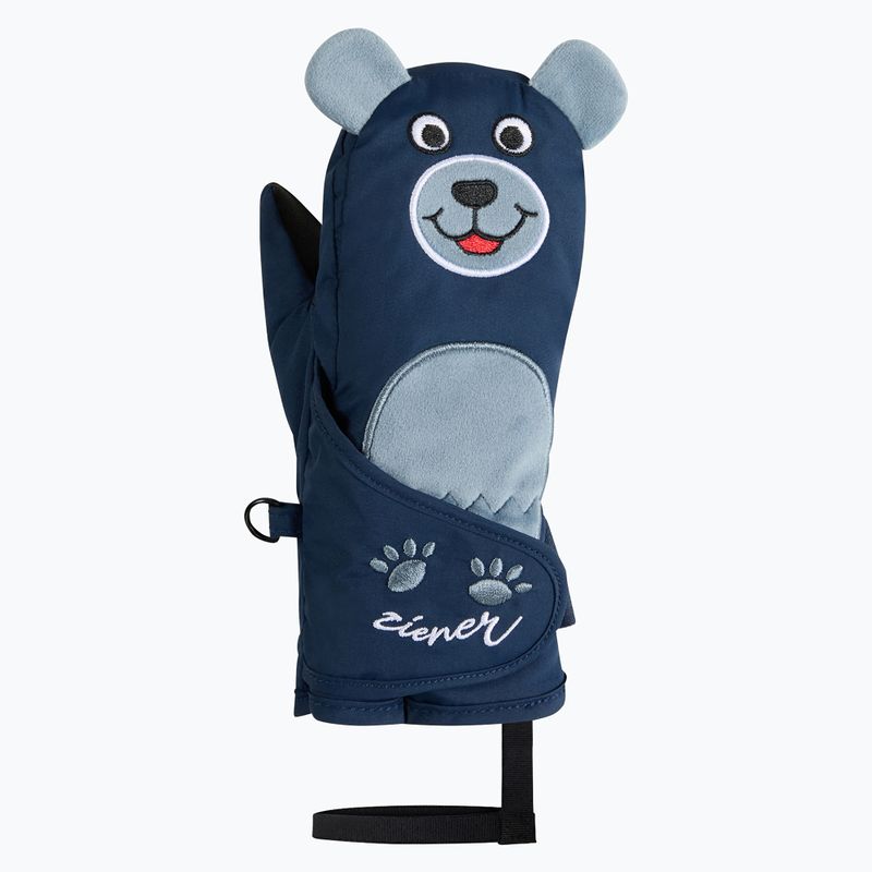Guanti da sci per bambini ZIENER Lanimalo-Z dark navy 2
