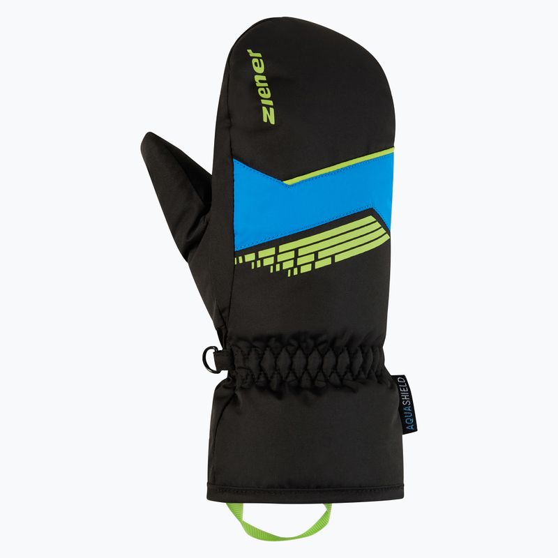 Guanti da sci per bambini ZIENER Lavivo-Z AS Mitten black 2
