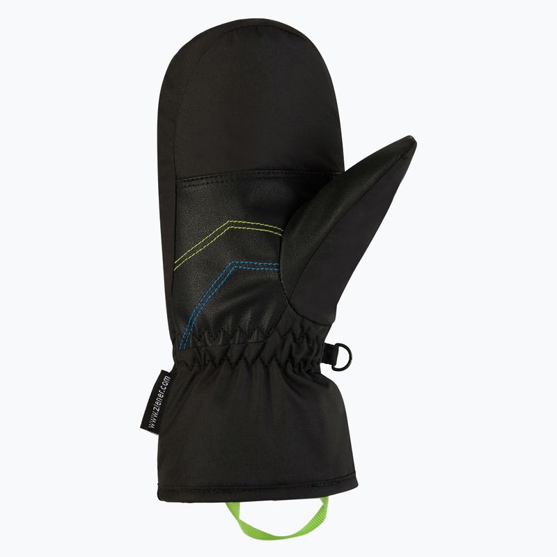 Guanti da sci per bambini ZIENER Lavivo-Z AS Mitten black 3