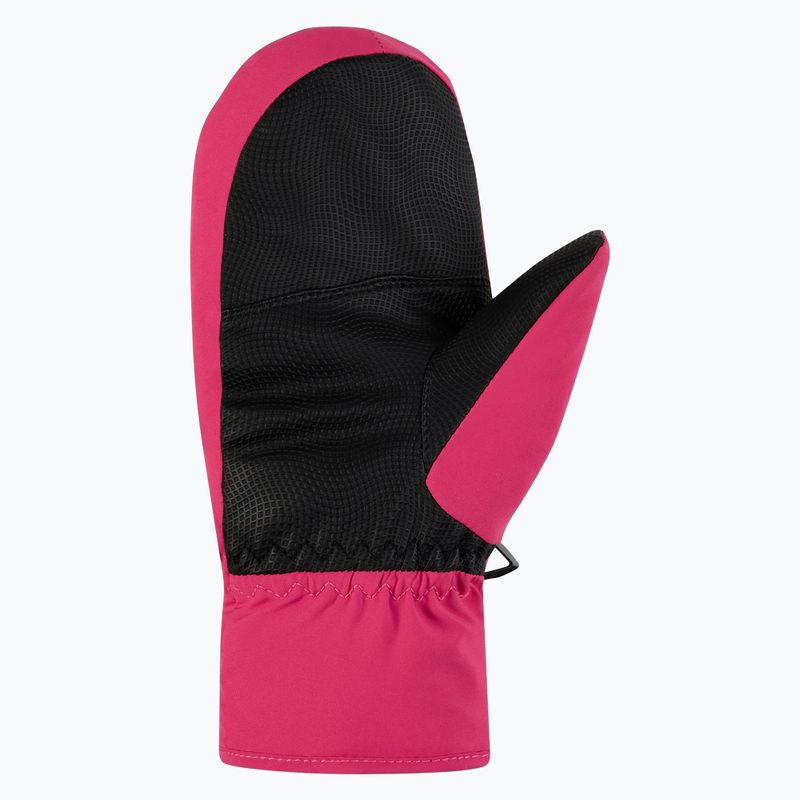 Guanti da sci per bambini ZIENER Levin-Z GTX Mitten tie dye pop pink 3