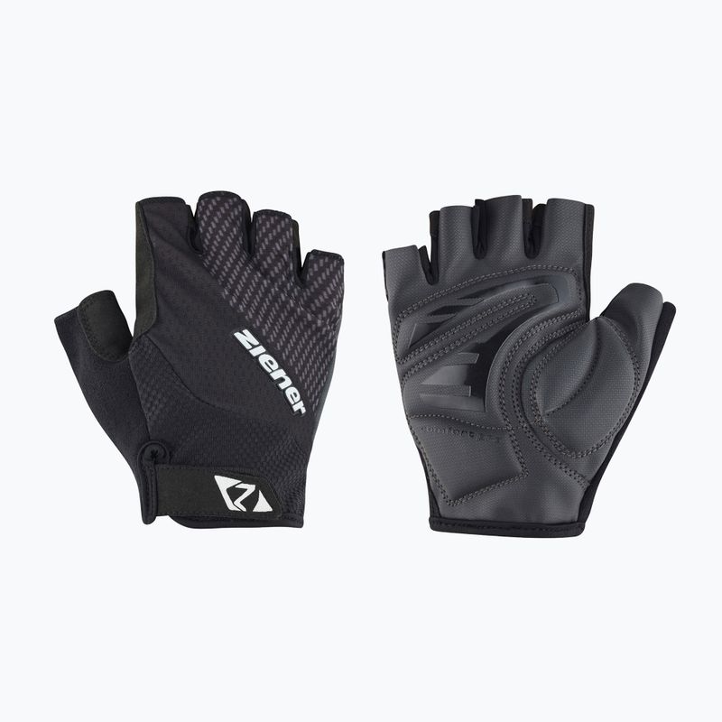 Guanti da ciclismo da uomo ZIENER Cristofer-Z black 2