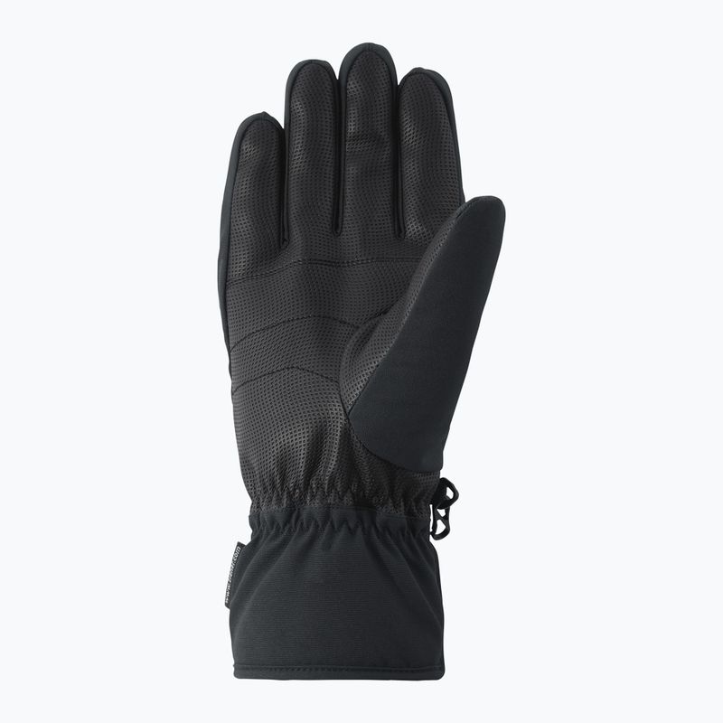 Guanti da sci ZIENER Gabino black/red 3