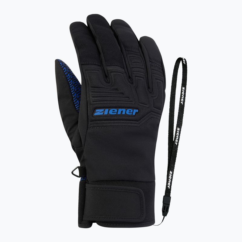 Guanti da sci da uomo ZIENER Garim As cobalt blue 2
