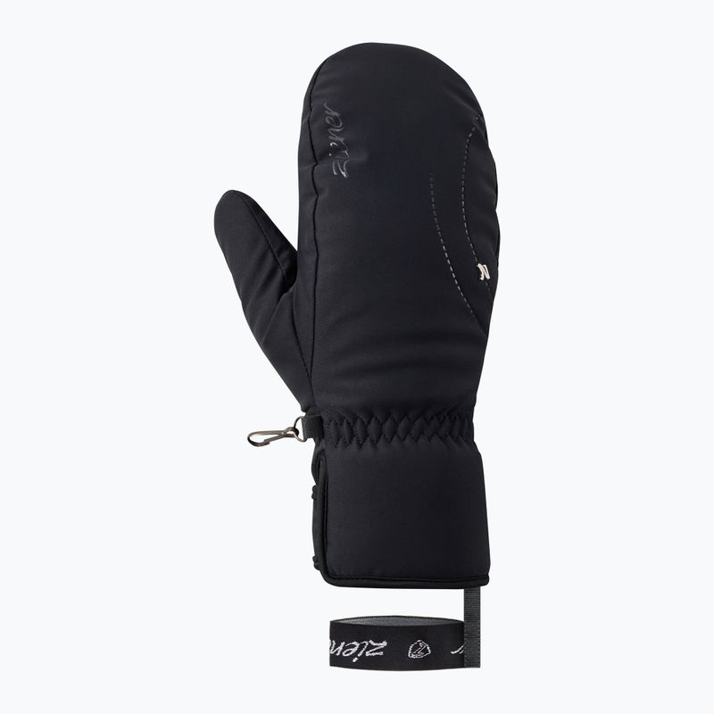 Guanti da sci da donna ZIENER Kjely-Z GTX Gore Plus Warm Mitten black 2