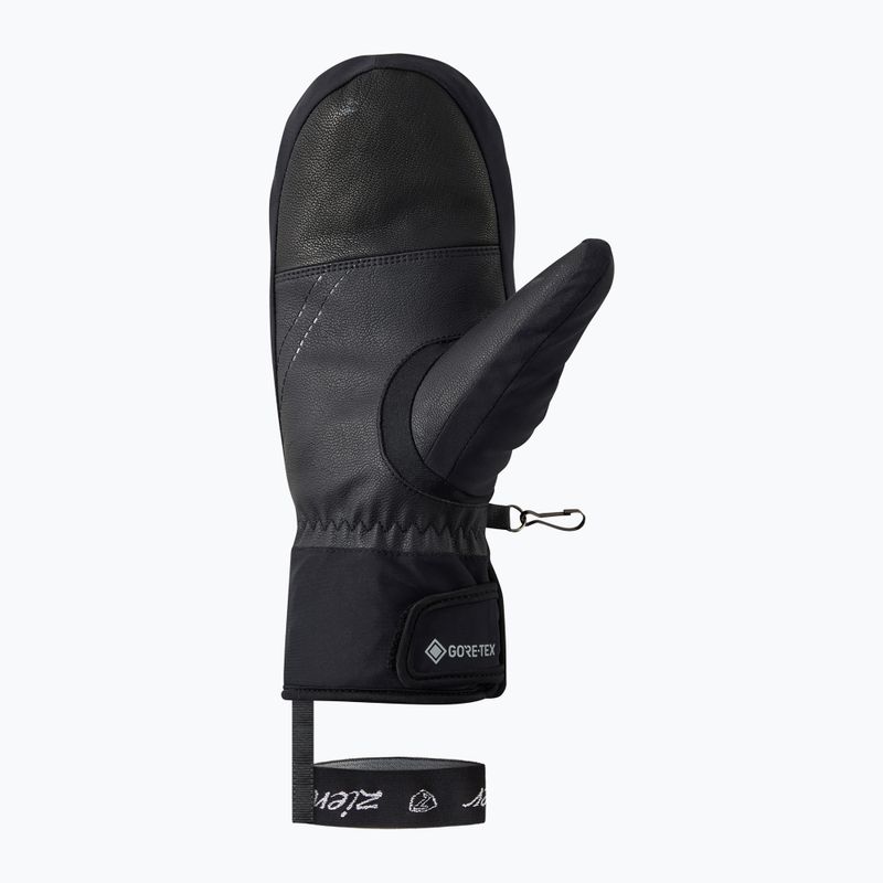 Guanti da sci da donna ZIENER Kjely-Z GTX Gore Plus Warm Mitten black 3