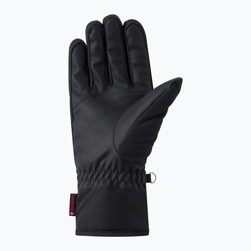Guanti da sci da donna Ziener Khania-Z PR Glove black/pink lily 3