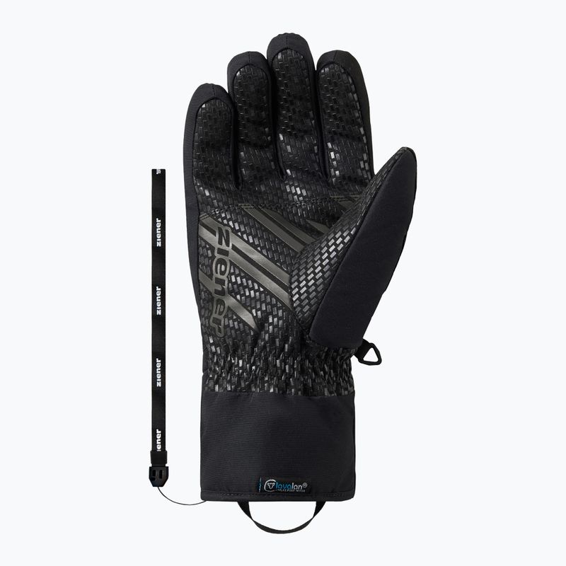 Guanti da sci da uomo Ziener Gastius-Z Aquashield AW Glove magnet 3