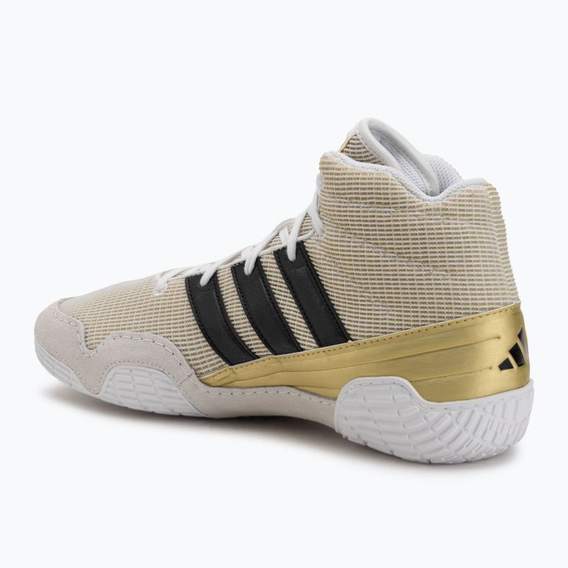 Scarpe da boxe adidas Speedex core black/gold metallic 3