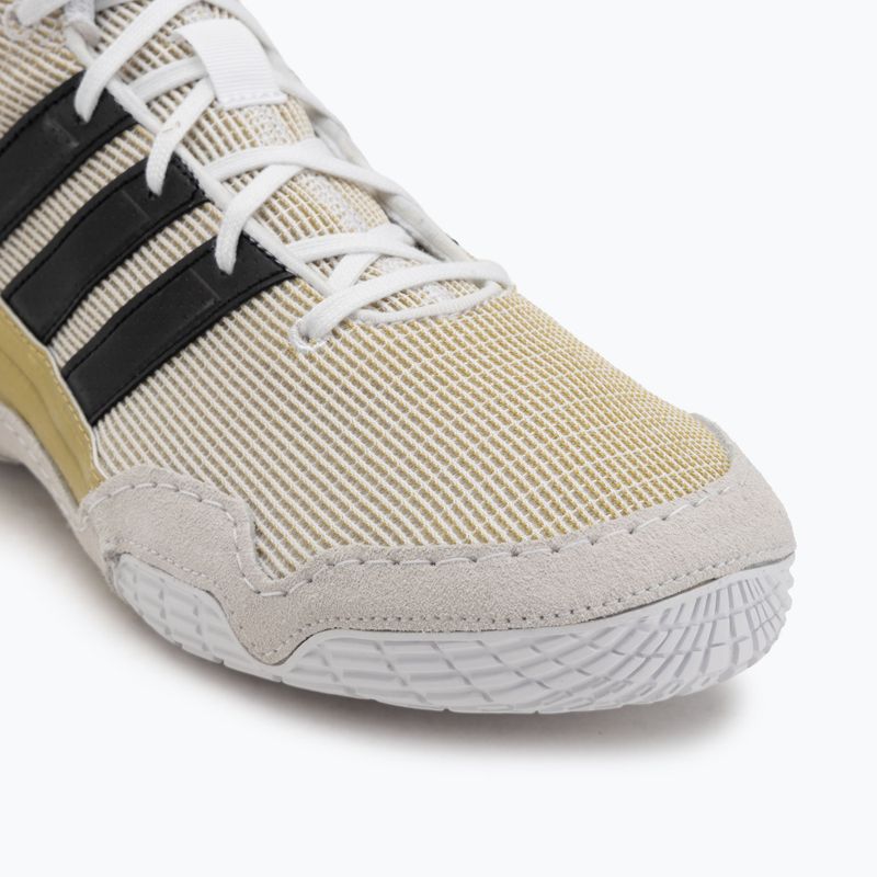 Scarpe da boxe adidas Speedex core black/gold metallic 7