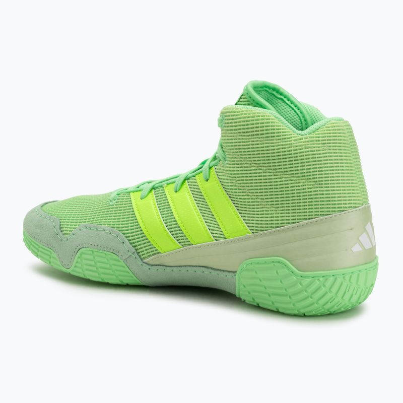 Scarpe da boxe adidas Speedex lime burst/lucid lemon/magic lime 3