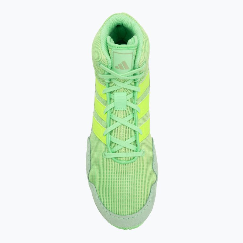 Scarpe da boxe adidas Speedex lime burst/lucid lemon/magic lime 5
