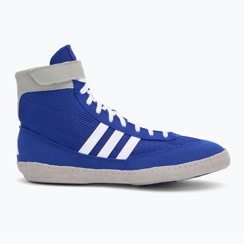 Scarpe da boxe adidas Combat Speed.4 royal blue/footwear white/grey two 2