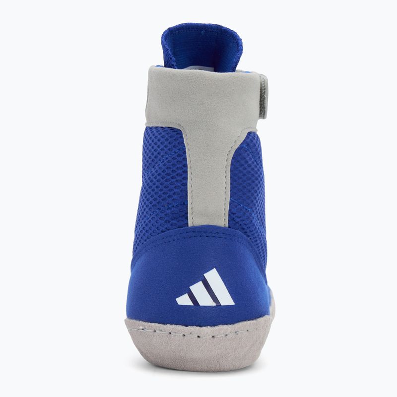 Scarpe da boxe adidas Combat Speed.4 royal blue/footwear white/grey two 6