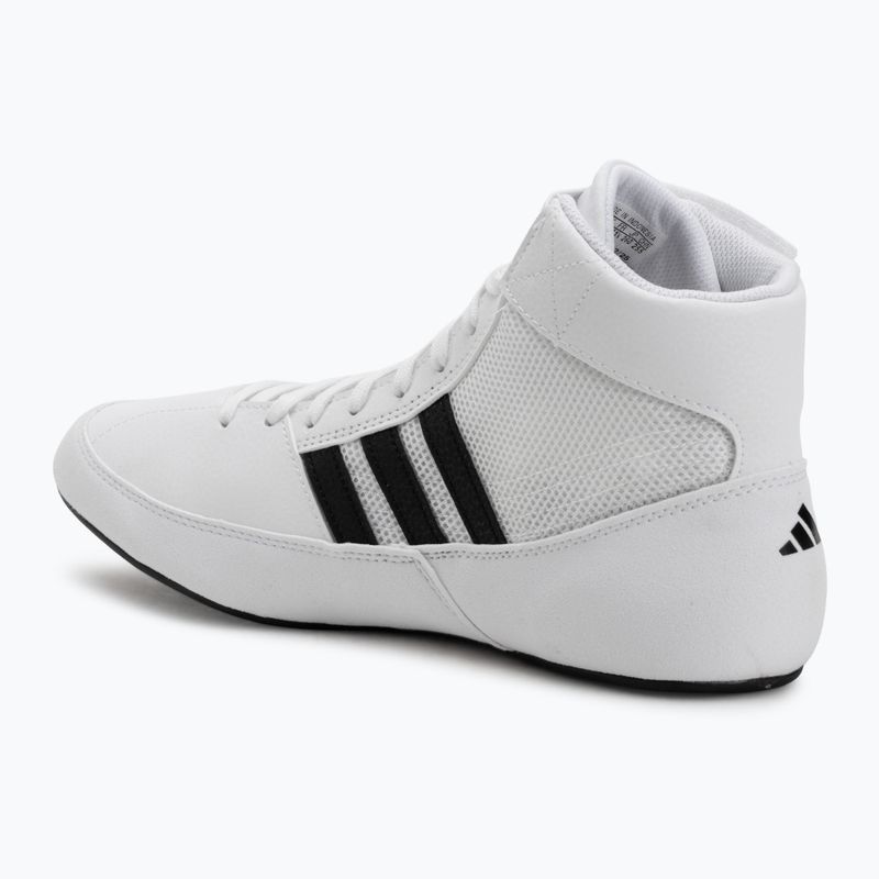 Scarpe da boxe adidas HVC footwear white/ core black 3