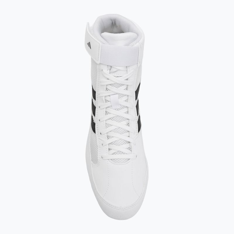 Scarpe da boxe adidas HVC footwear white/ core black 5