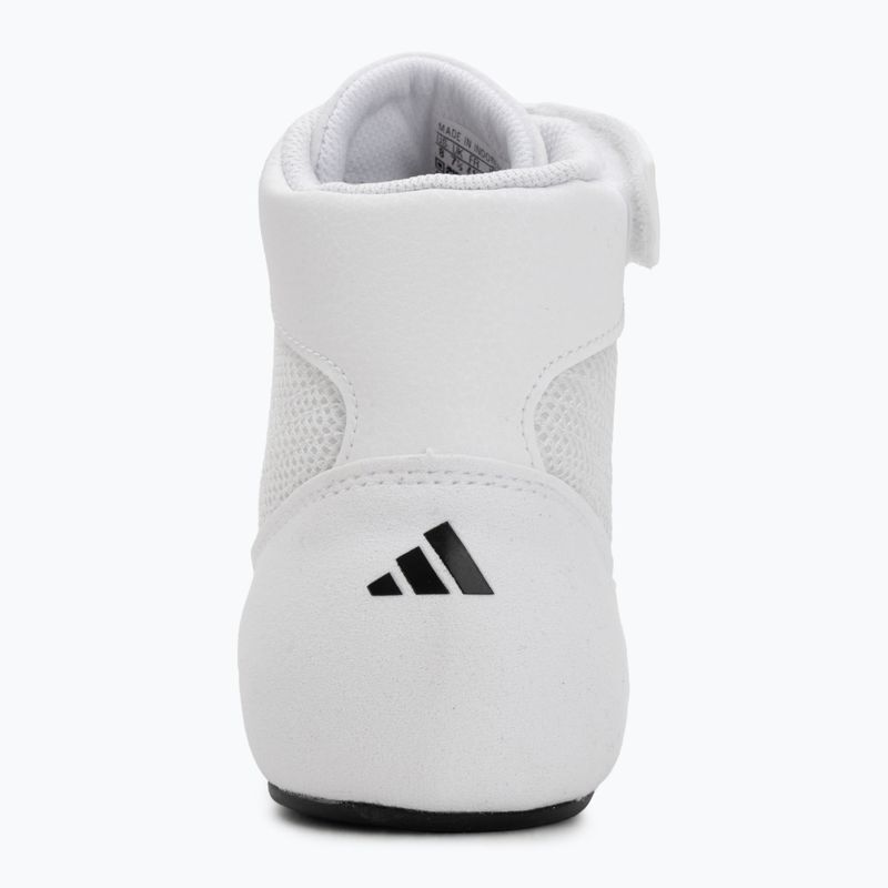 Scarpe da boxe adidas HVC footwear white/ core black 6