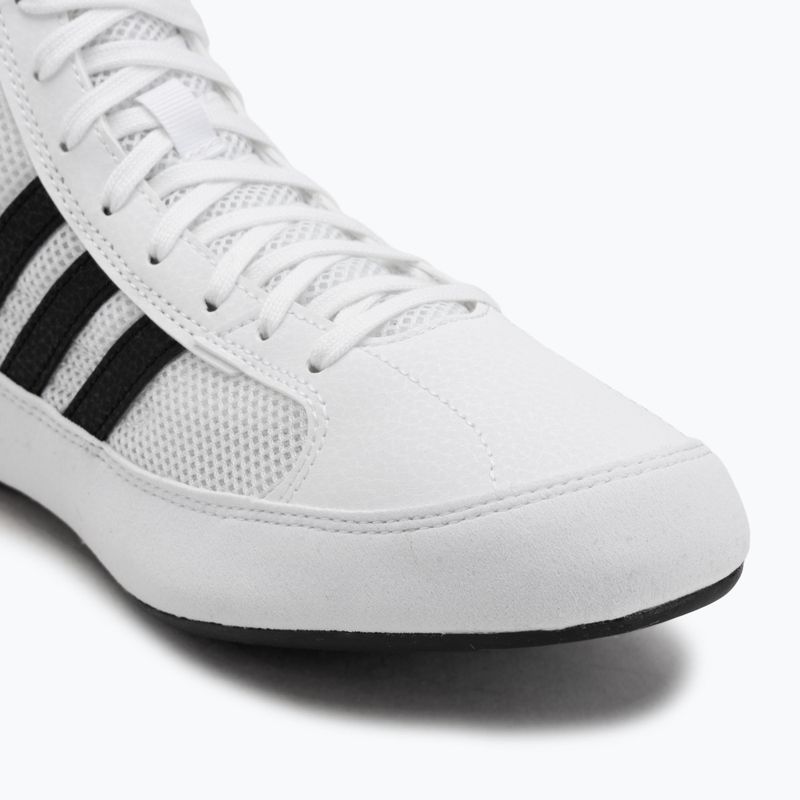 Scarpe da boxe adidas HVC footwear white/ core black 7