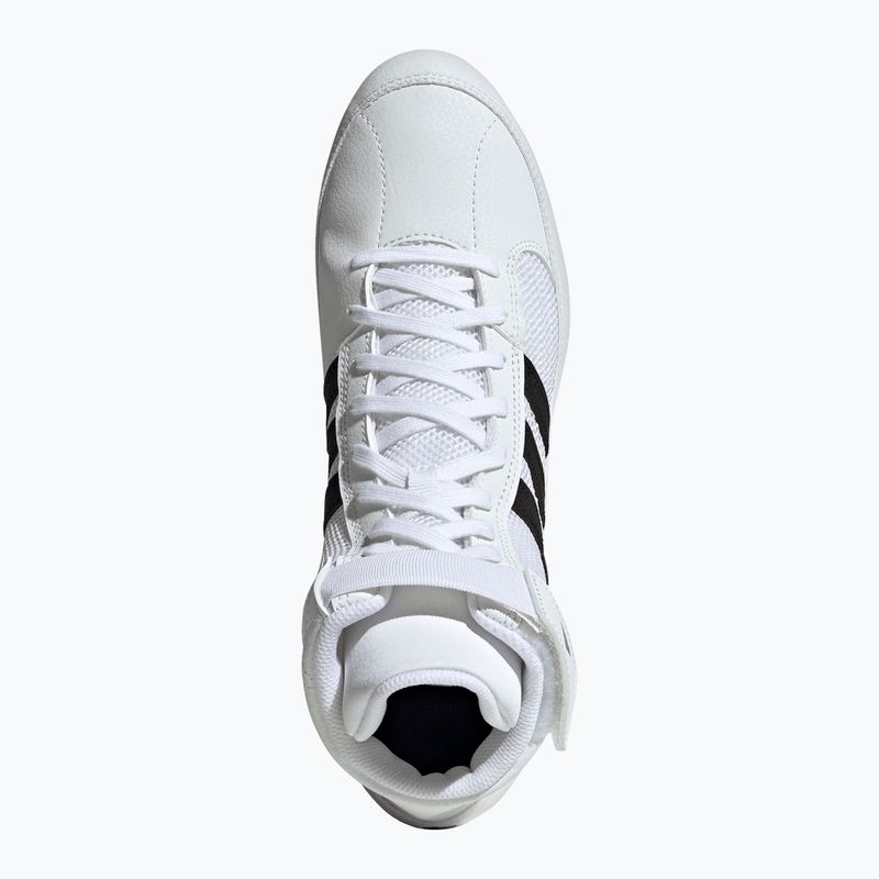 Scarpe da boxe adidas HVC footwear white/ core black 8