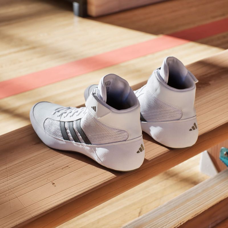 Scarpe da boxe adidas HVC footwear white/ core black 12