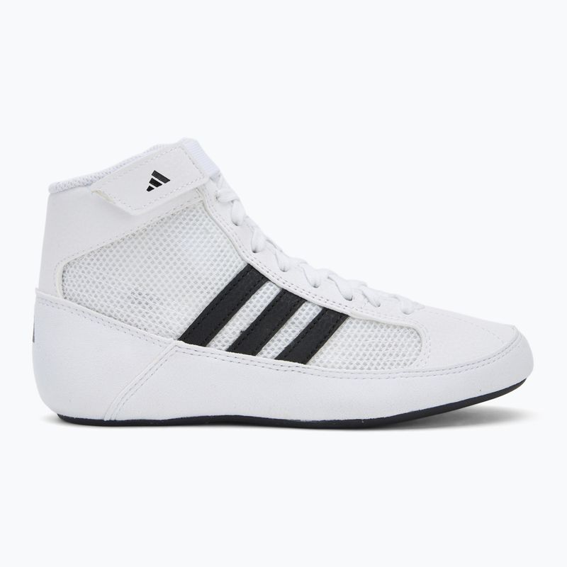 Scarpe da boxe adidas Havoc footwear white/ core black 2