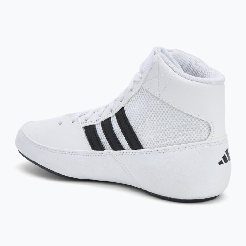 Scarpe da boxe adidas Havoc footwear white/ core black 3