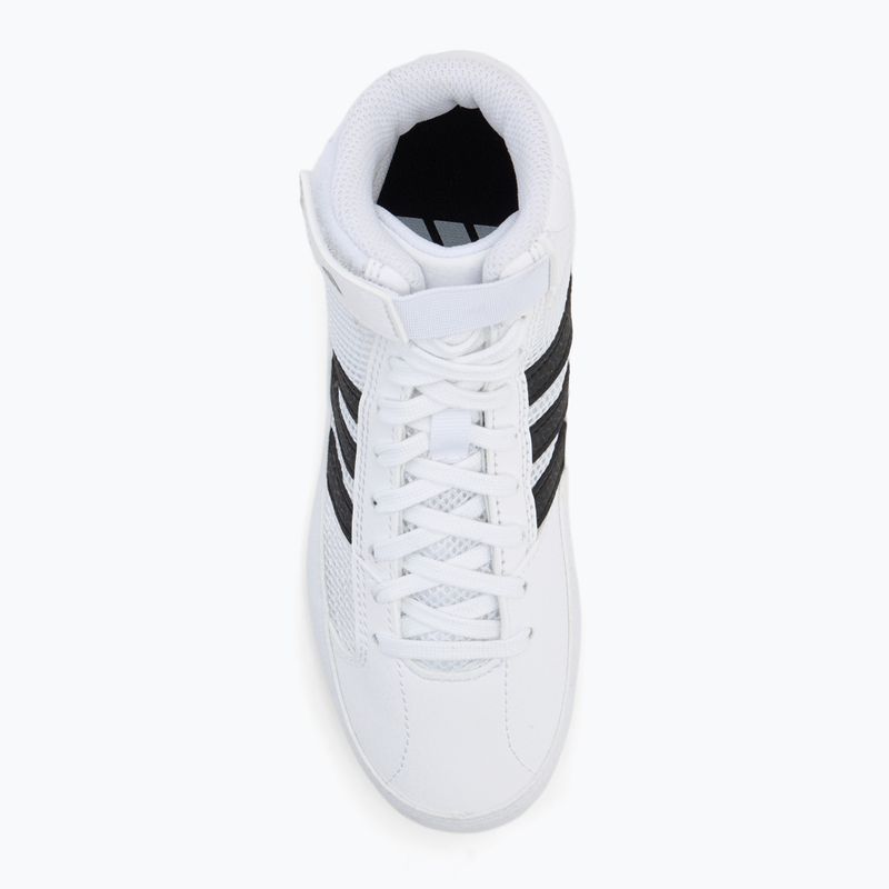 Scarpe da boxe adidas Havoc footwear white/ core black 5