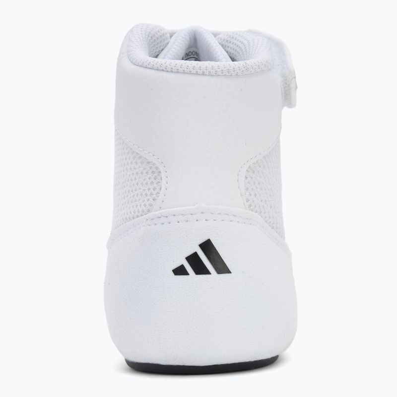 Scarpe da boxe adidas Havoc footwear white/ core black 6
