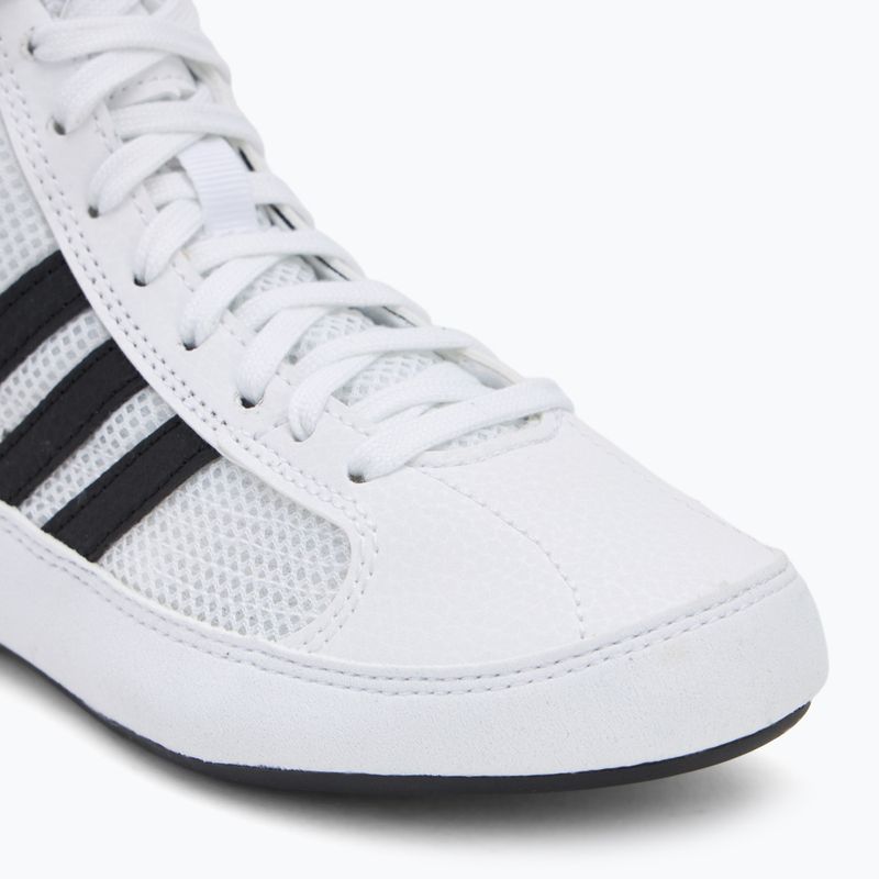 Scarpe da boxe adidas Havoc footwear white/ core black 7