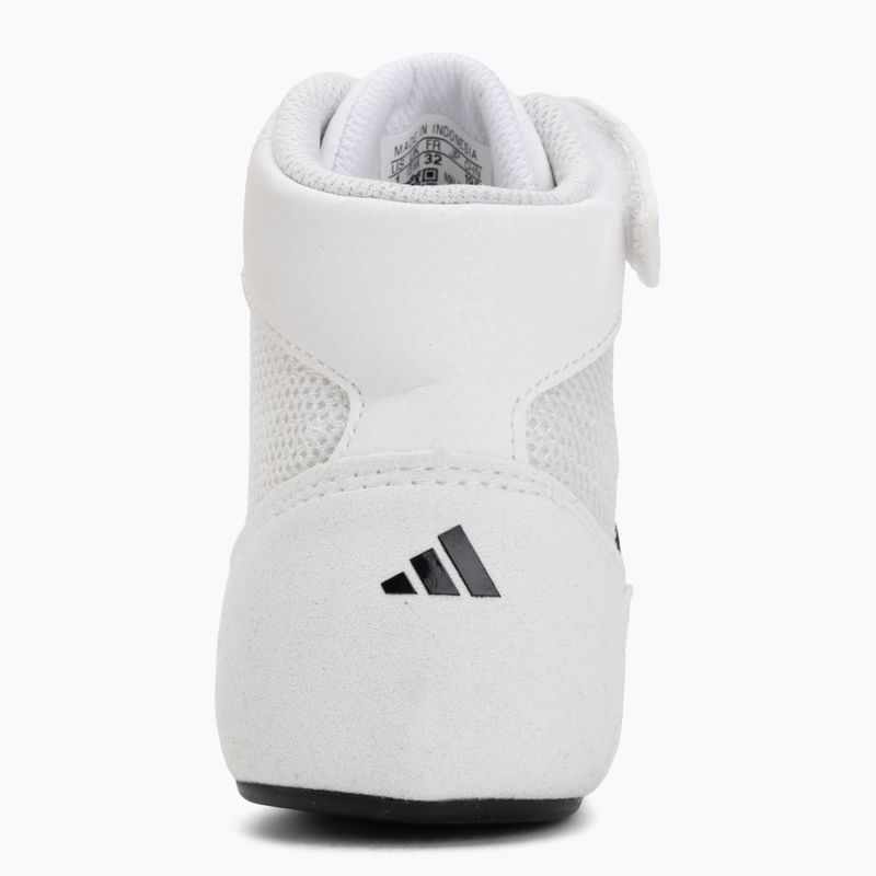 Scarpe da boxe per bambini adidas Havoc white/black 6