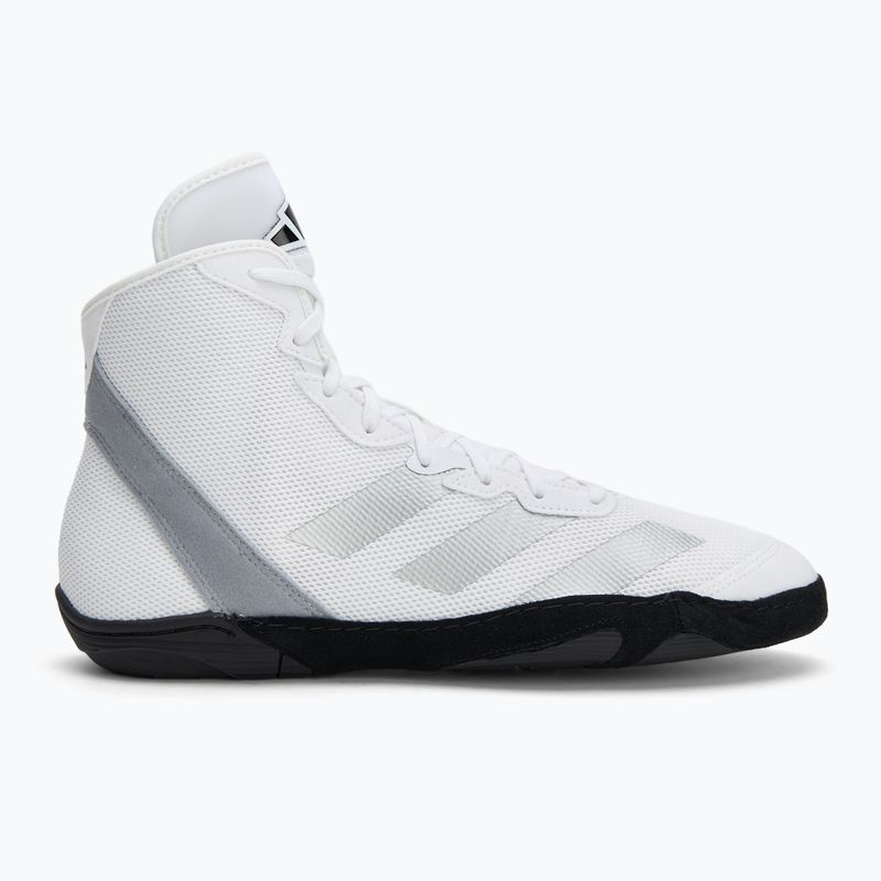 Scarpe da boxe adidas Adizero silver metallic/core black 2