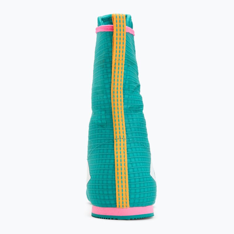 Scarpe da boxe adidas Box Hog 4 turquoise 6