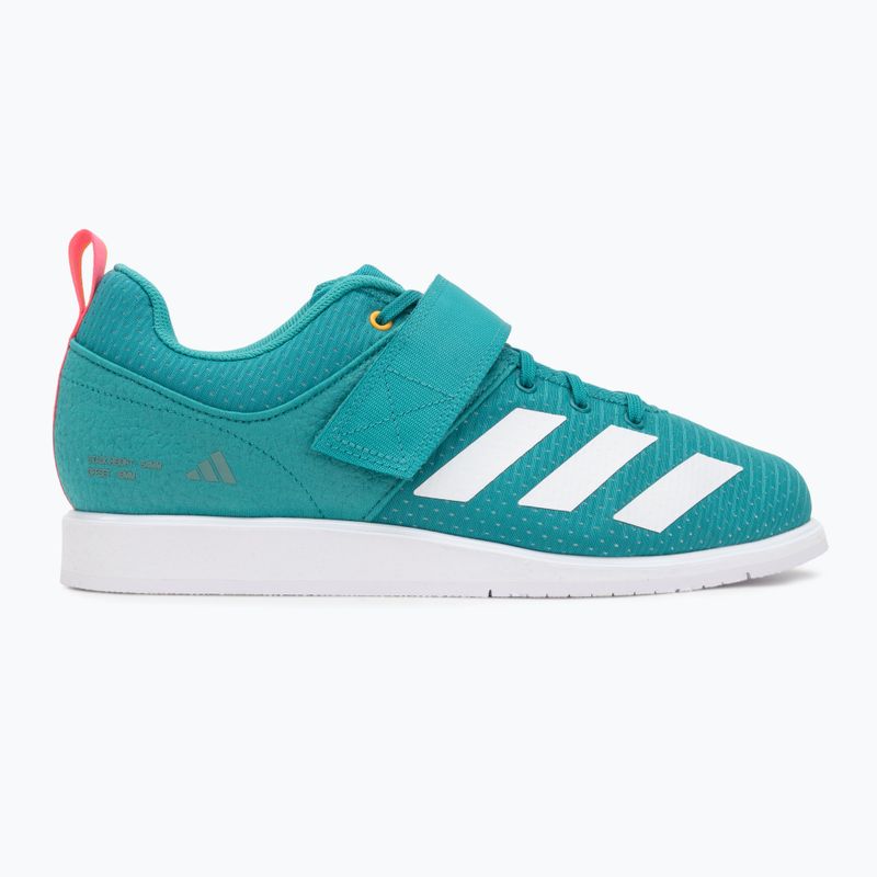 Scarpe per sollevamento pesi adidas Powerlift 5 purple team/footwear white/power team 2