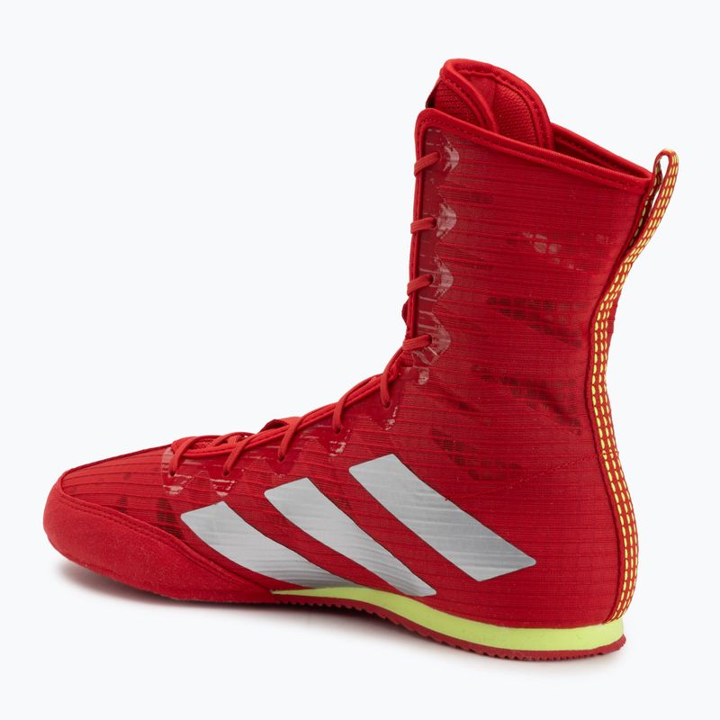 Scarpe da boxe adidas Box Hog 4 red 3