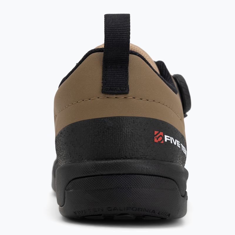 Scarpe da ciclismo da uomo con suola piatta adidas FIVE TEN Freerider Pro Boa cardboard/off white/core black 6