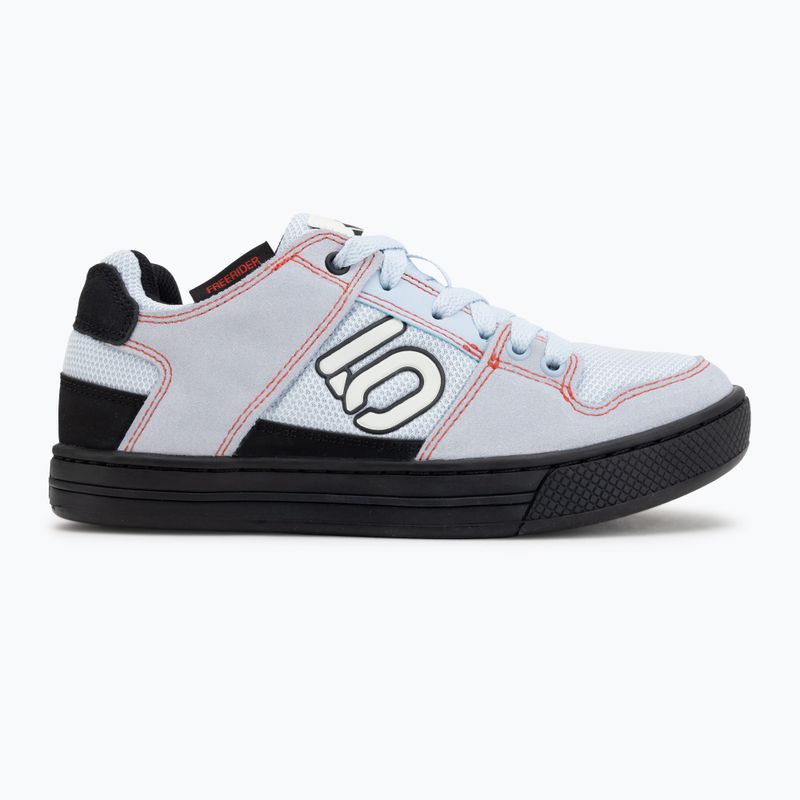 Scarpe da ciclismo da donna con suola piatta adidas FIVE TEN Freerider crystal sky/off white/core black 2