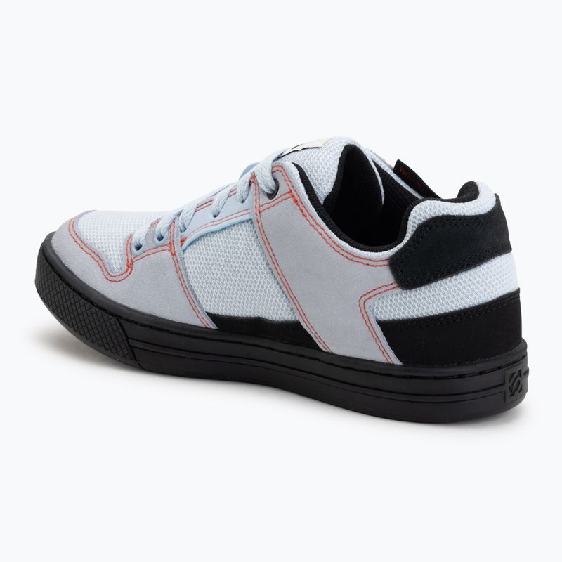 Scarpe da ciclismo da donna con suola piatta adidas FIVE TEN Freerider crystal sky/off white/core black 3