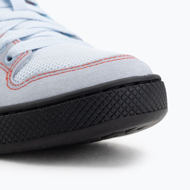 Scarpe da ciclismo da donna con suola piatta adidas FIVE TEN Freerider crystal sky/off white/core black 7