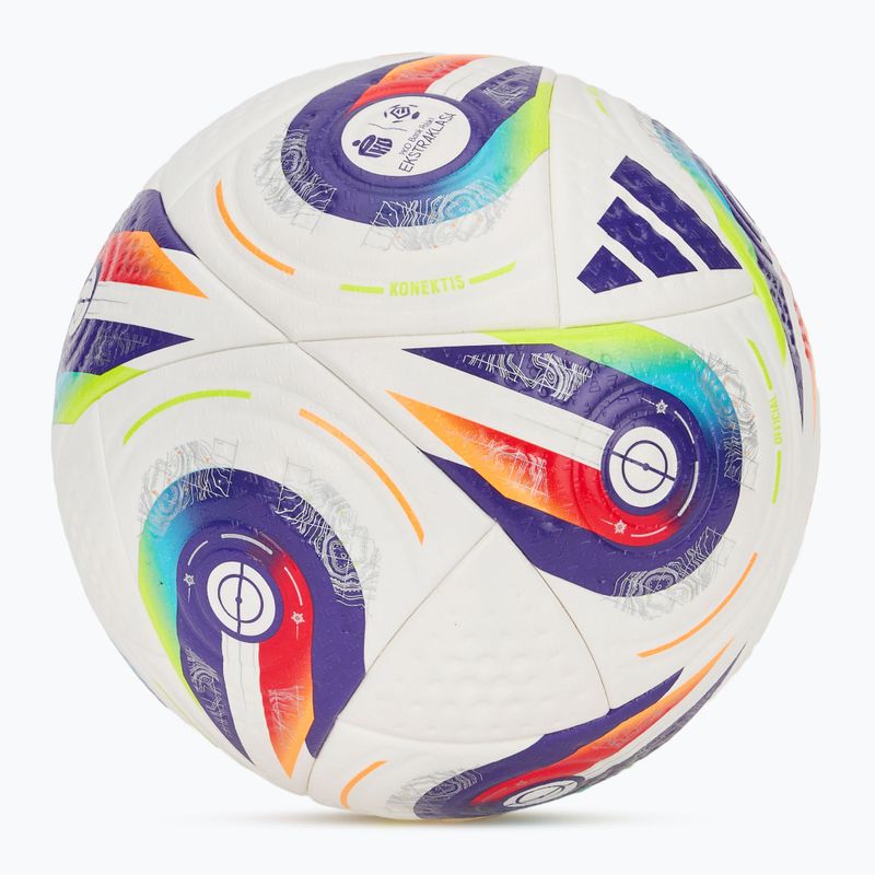 Pallone da calcio adidas Ekstraklasa Pro bianco taglia 5 2