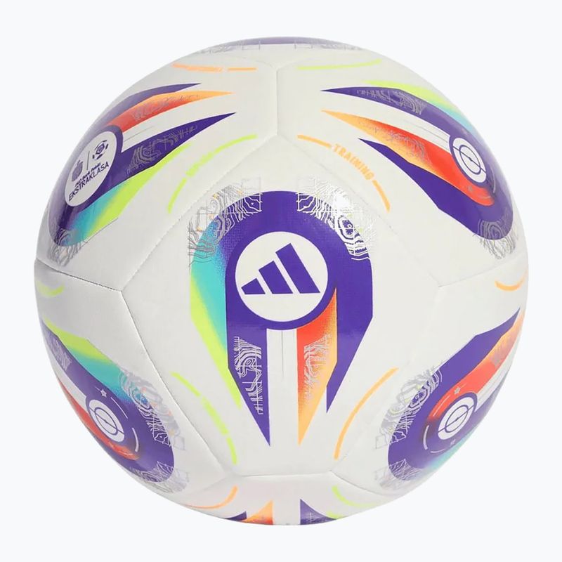 Pallone da calcio adidas Ekstraklasa Training bianco taglia 4 2