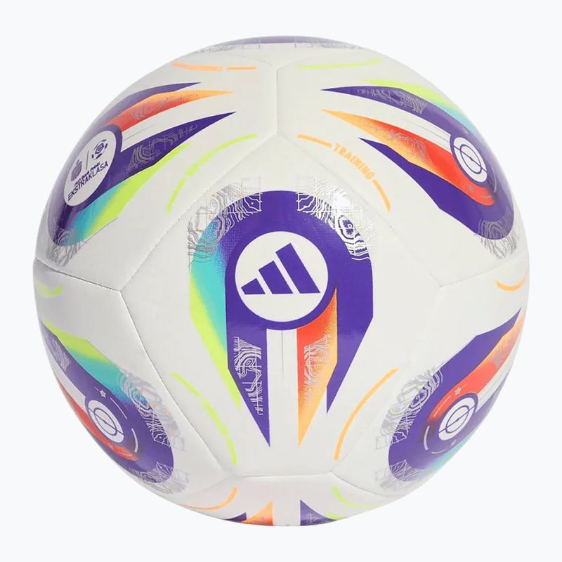 Pallone da calcio adidas Ekstraklasa Training bianco taglia 5 2