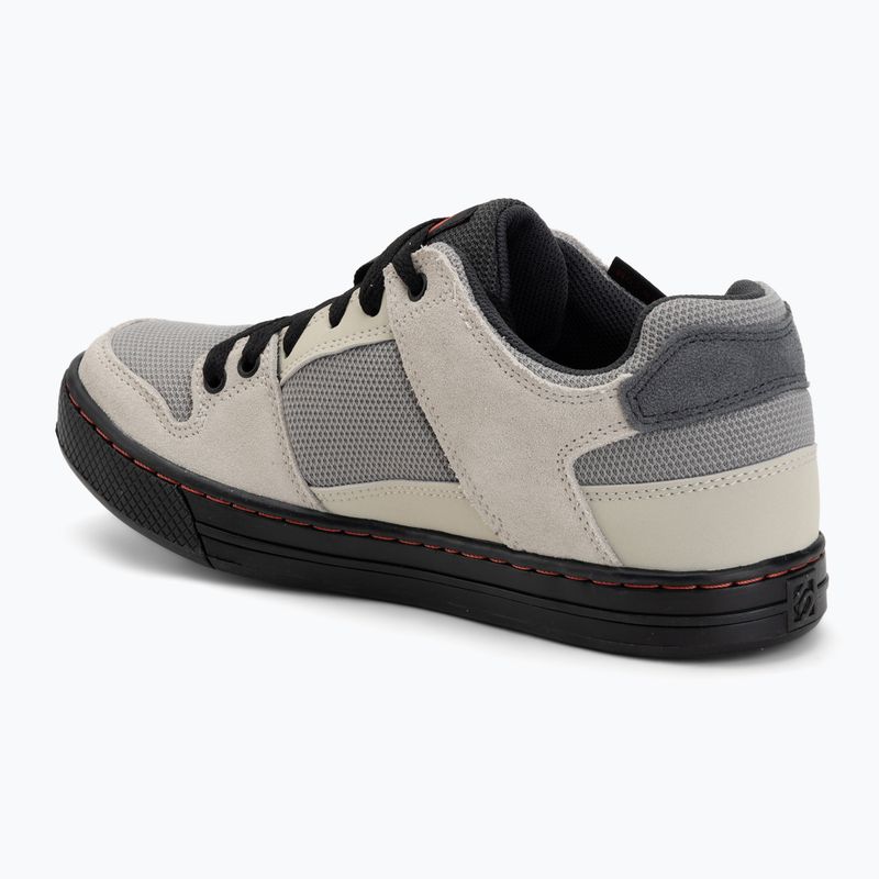 Scarpe da ciclismo da uomo con suola piatta adidas FIVE TEN Freerider grey three/ftwr white/wonder alumina 3