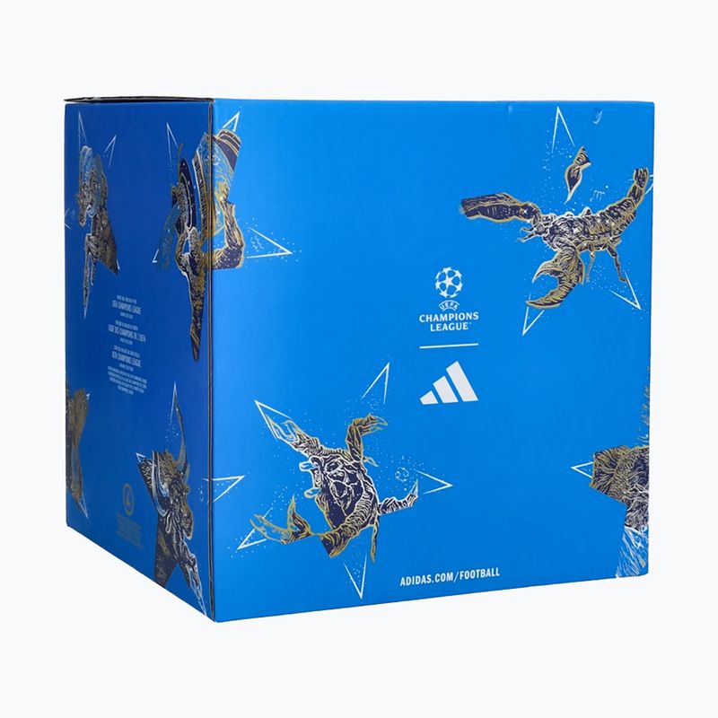Pallone da calcio adidas UCL League Box white 6
