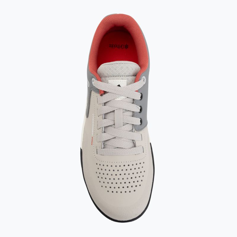 Scarpe da ciclismo da uomo con suola piatta adidas FIVE TEN Freerider Pro wonder alumina/off white/grey three 5