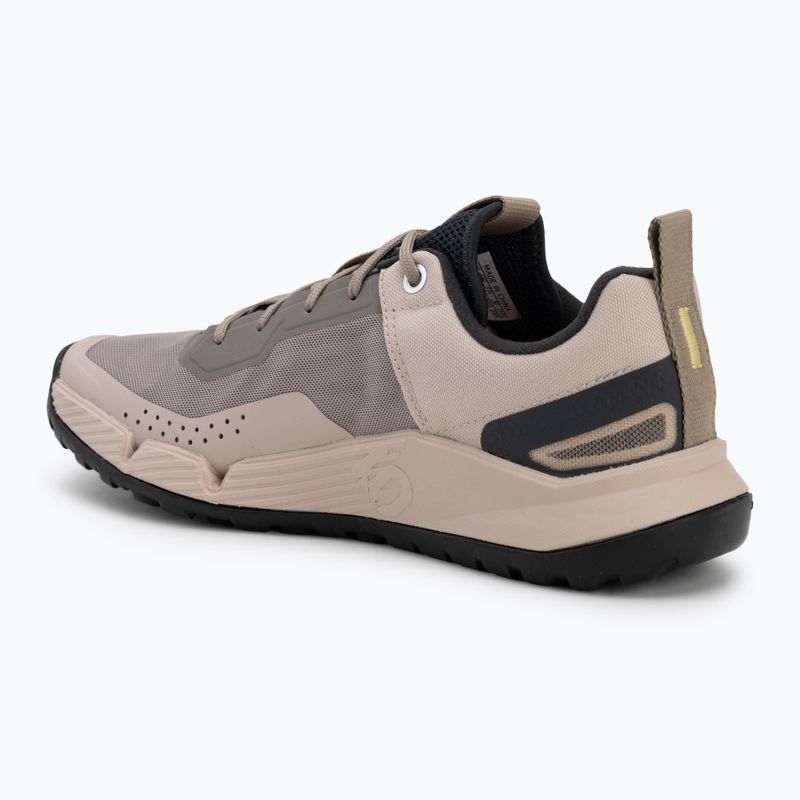 Scarpe da ciclismo da donna con suola piatta adidas FIVE TEN Trailcross LT wonder taupe/ice tangerine/carbon 3