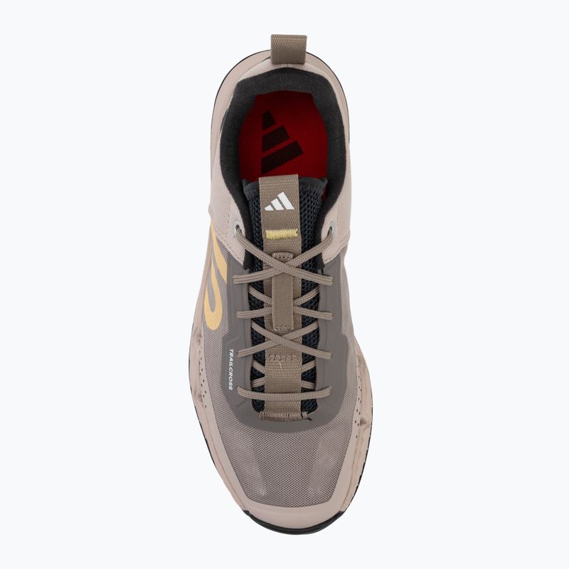 Scarpe da ciclismo da donna con suola piatta adidas FIVE TEN Trailcross LT wonder taupe/ice tangerine/carbon 5