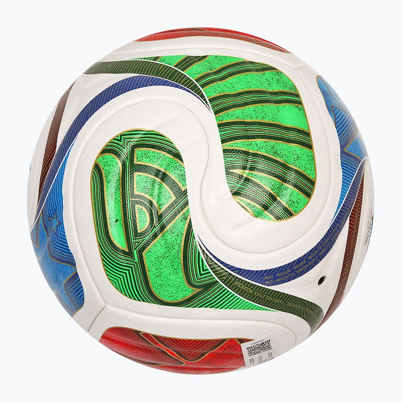 Pallone da calcio adidas Trionda Competition World Cup multicolor taglia 5 5