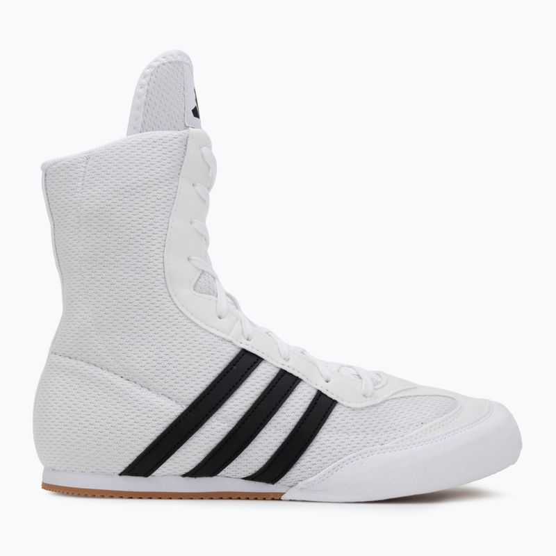 Scarpe da boxe adidas Box Hog II white/black 2