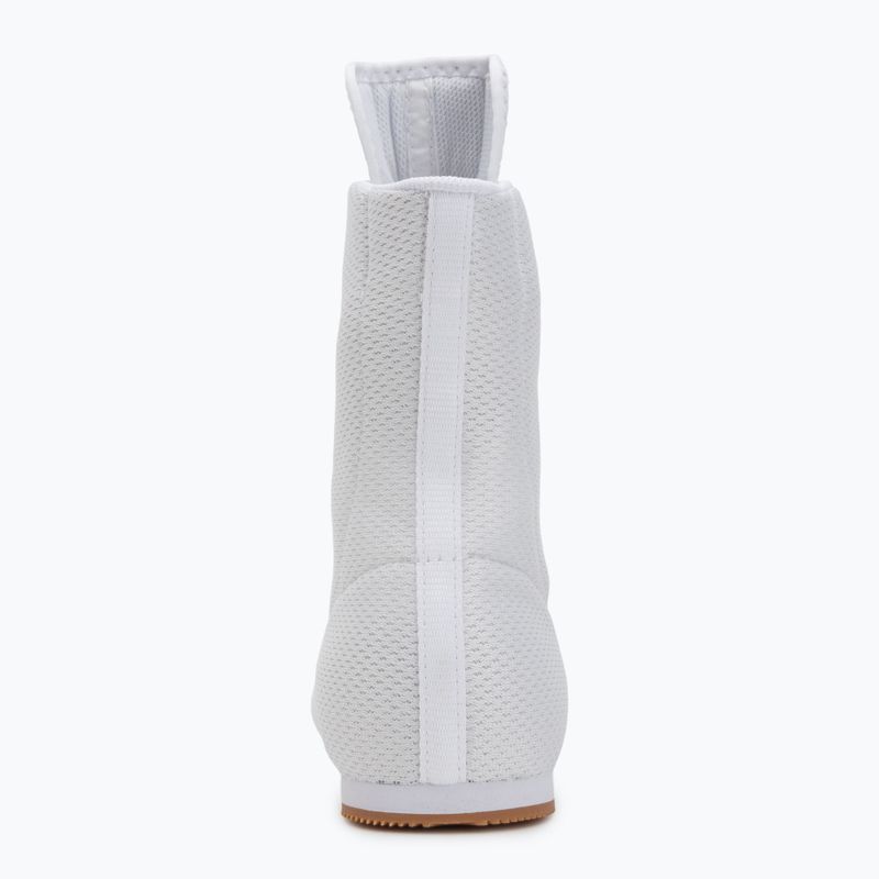 Scarpe da boxe adidas Box Hog II white/black 6