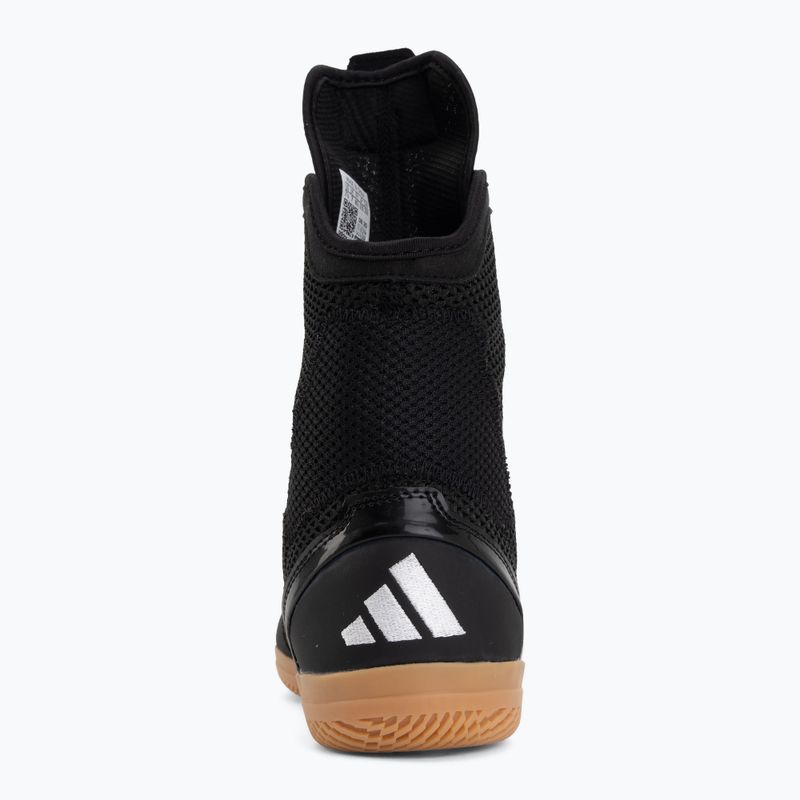 Scarpe da boxe uomo adidas Box Hog Wide black/white 6